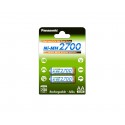 Pilha Panasonic Recarregavel Ni-MH 2700mAh BL2