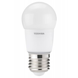 Lâmpada Toshiba LED E-CORE 4.5W - E27 - 2700k - Mini Globo