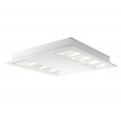 Lâmpada Toshiba LED Neogrid DC - 30W - 600x600 - 3000k - Aluminio