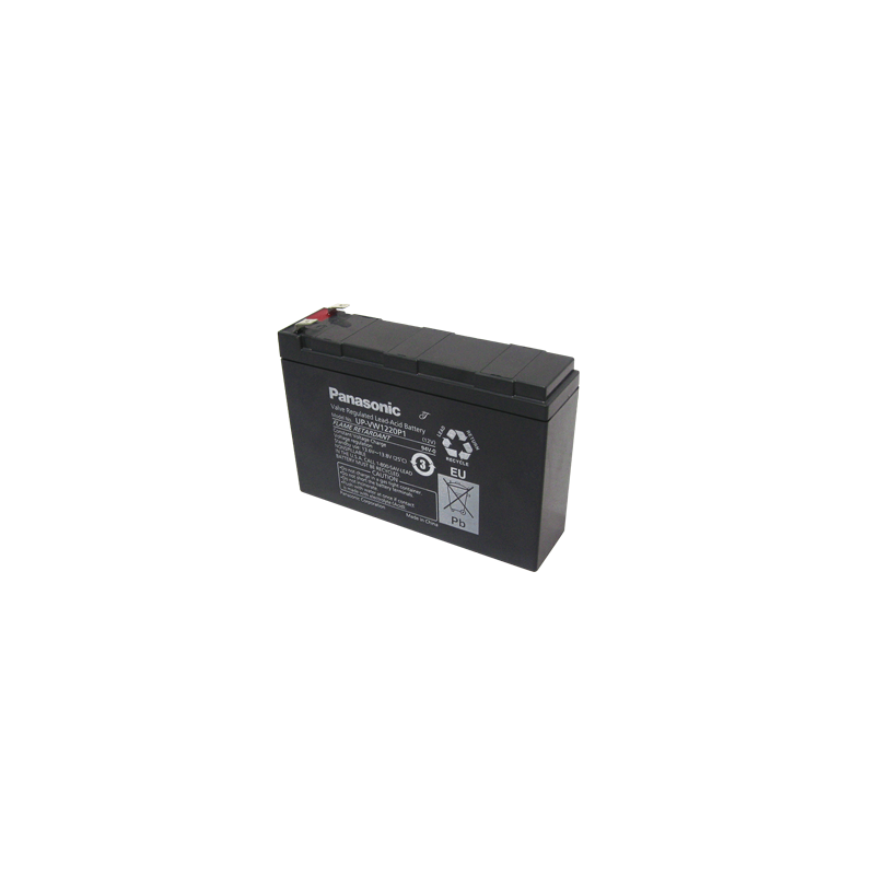 Bateria Panasonic 12V 20W/Cell Terminal F2 Bateria Panasonic 12V 20W/Cell Terminal F2
