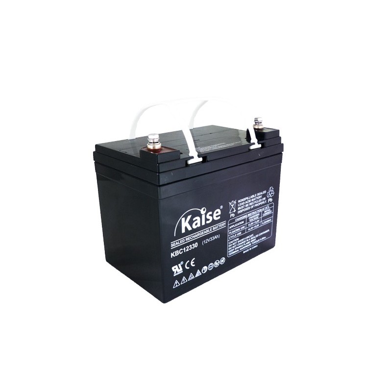 Bateria Kaise Deep Cycle 12V 33Ah Terminal F11 Bateria Kaise Deep Cycle 12V 33Ah Terminal F11