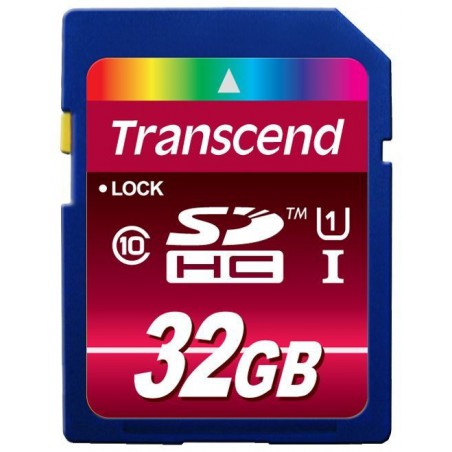 Cartão Transcend SDHC 32 Gb...