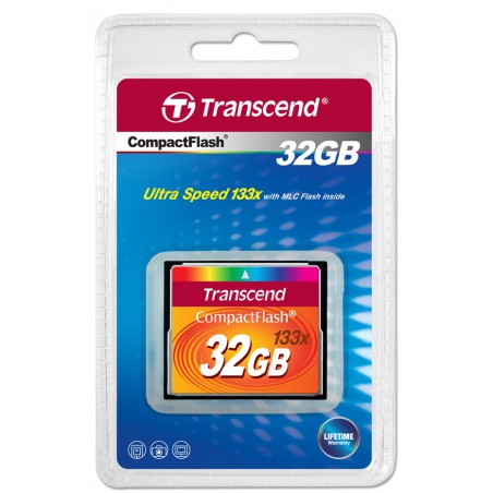 Cartão Transcend SDHC 32 Gb - class 10
