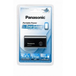 Bateria Portatil Panasonic 2700mAh