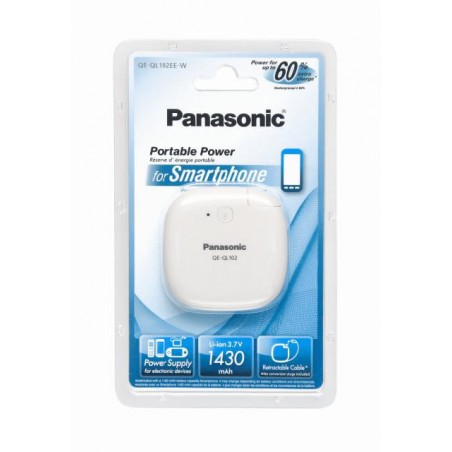 Bateria Portatil Panasonic 1430mAh