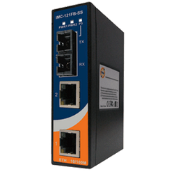 Conversor de Ethernet para Fibra Oring IMC-121FB