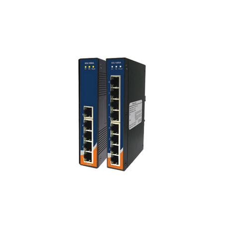 Switch Ethernet 8 portas 10/100Base-T(X) Oring IES-1080A