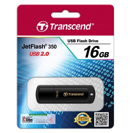 Pen drive Transcend JetFlash 350 - 16 Gb