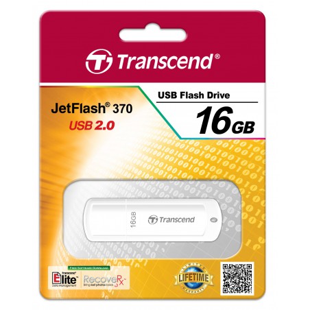 Pen drive Transcend JetFlash 370 - 16 Gb