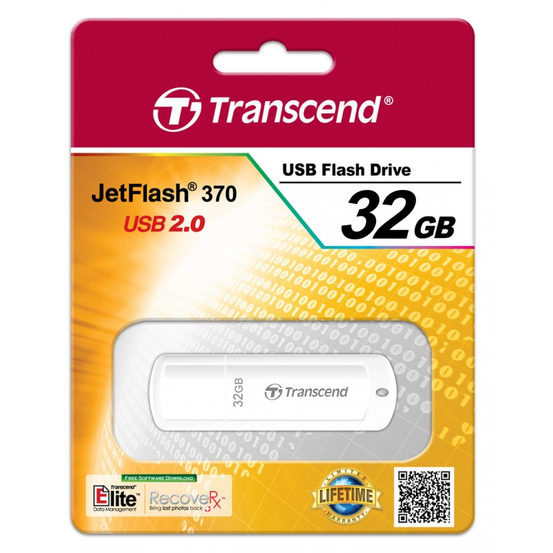 Pen drive Transcend JetFlash 370 - 32 Gb