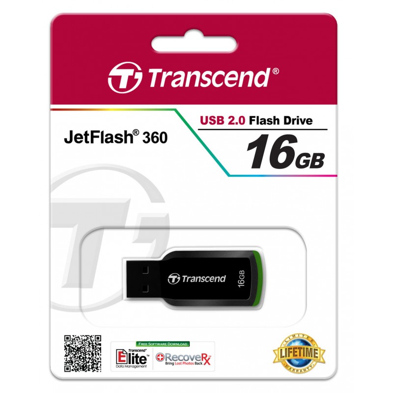 Pen drive Transcend JetFlash 360 - 16 Gb
