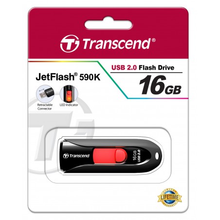 Pen drive Transcend JetFlash 590 - 16 Gb