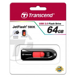 Pen drive Transcend JetFlash 590 - 64 Gb