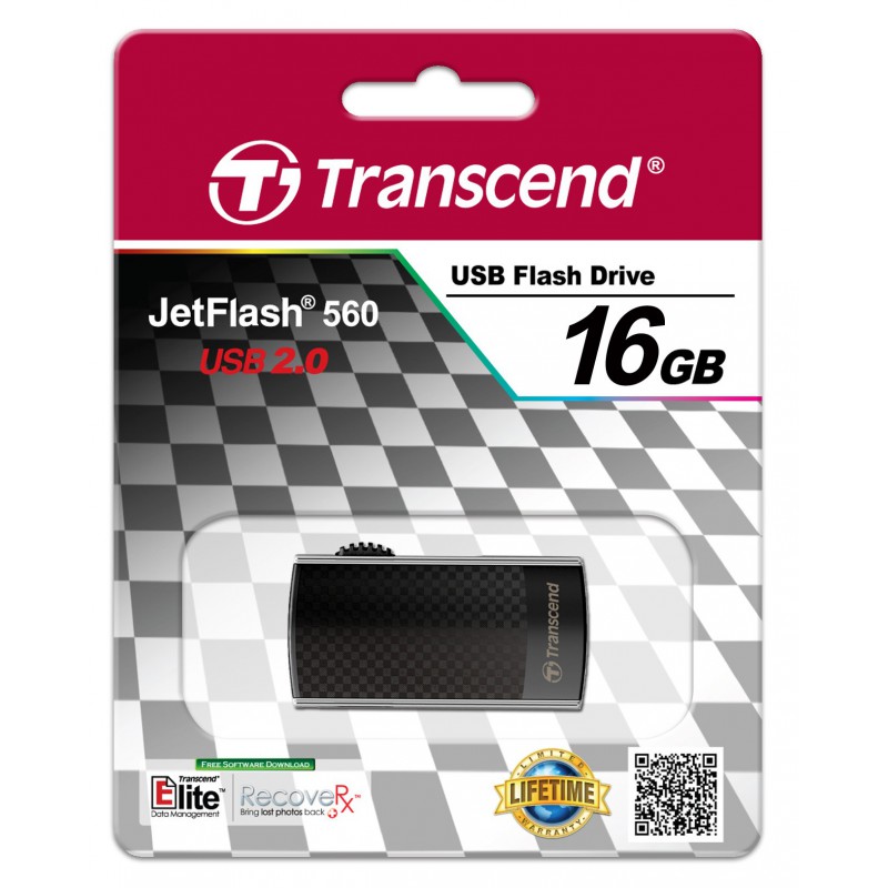 Pen drive Transcend JetFlash 560 - 16 Gb