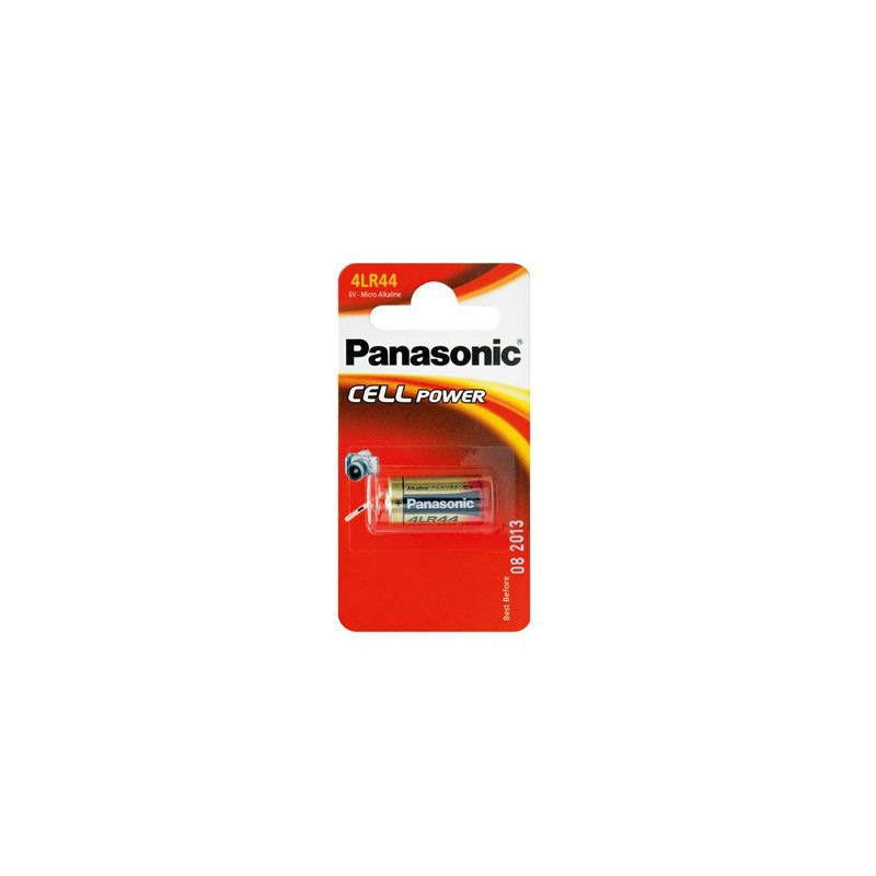 Pilha Panasonic Micro Alcalina 4LR44 - 6V BL1