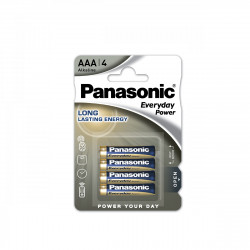 Pilha Panasonic Everyday Power LR03 BL4