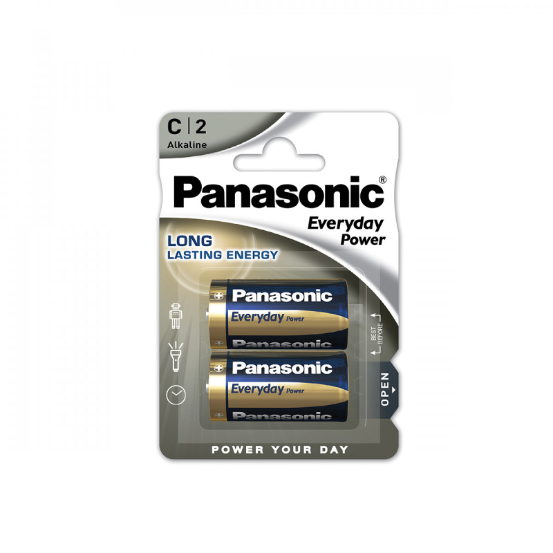 Pilha Panasonic Everyday Power LR014 BL2