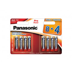 Pilha Panasonic Pro Power LR6 BL8+4