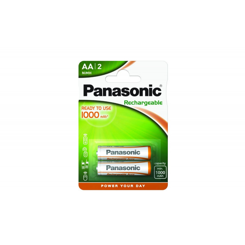 Pilha Panasonic para telefones S/ fios - AA