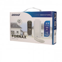 Audio Porteiro FORNAX ORNO - (Telefone + campainha)