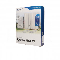 Audio Porteiro FOSSA INTERCOM ORNO - ( 2 xTelefone + 2 x campainha)