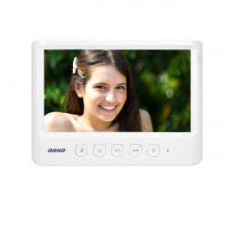 Video Porteiro IMAGO ORNO - Branco ( 7" LCD, 16 toques, protecção chuva incluida)