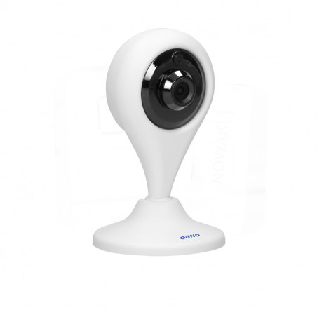 Camara IP Wireless ORNO - Mini, CCTV colour camera, WiFi or via home LAN, 1280 × 720