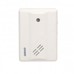 Mini-alarme com detector de movimento ORNO - 2x AA + 1x9V; Alcance: 100m; ding-dong