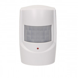 Alarme com 2 x  detector de movimento ORNO - 3x LR14 or 6VDC adaptor; sensor 3x1,5V AAA;  alcance 120m