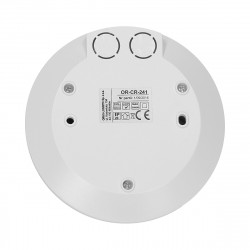 Sensor de Movimento Tecto ORNO - Branco 360º, fino, funciona c/LED, IP20