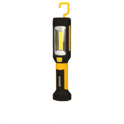 Lanterna de Trabalho ORNO - 3 x AAA (não incluidas), 3W COB+ 3 LED, Magnetico / pendurar