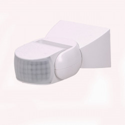 Sensor de Movimento ORNO - Branco 360º/180º, PIR ajustavel, IP65