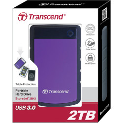 Disco externo Transcend anti choque 2,5" USB 3.0 -  2 Tb