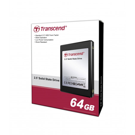 Disco Transcend SSD 2,5" IDE - 64 Gb