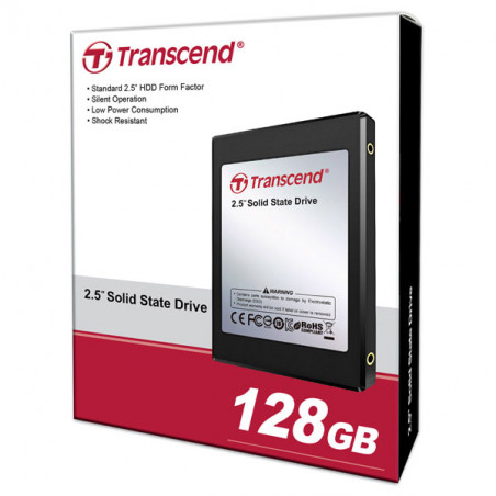 Disco Transcend SSD 2,5" IDE - 128 Gb