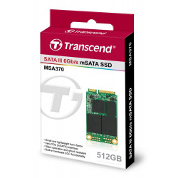 Disco Transcend SSD SATA III - 16 Gb
