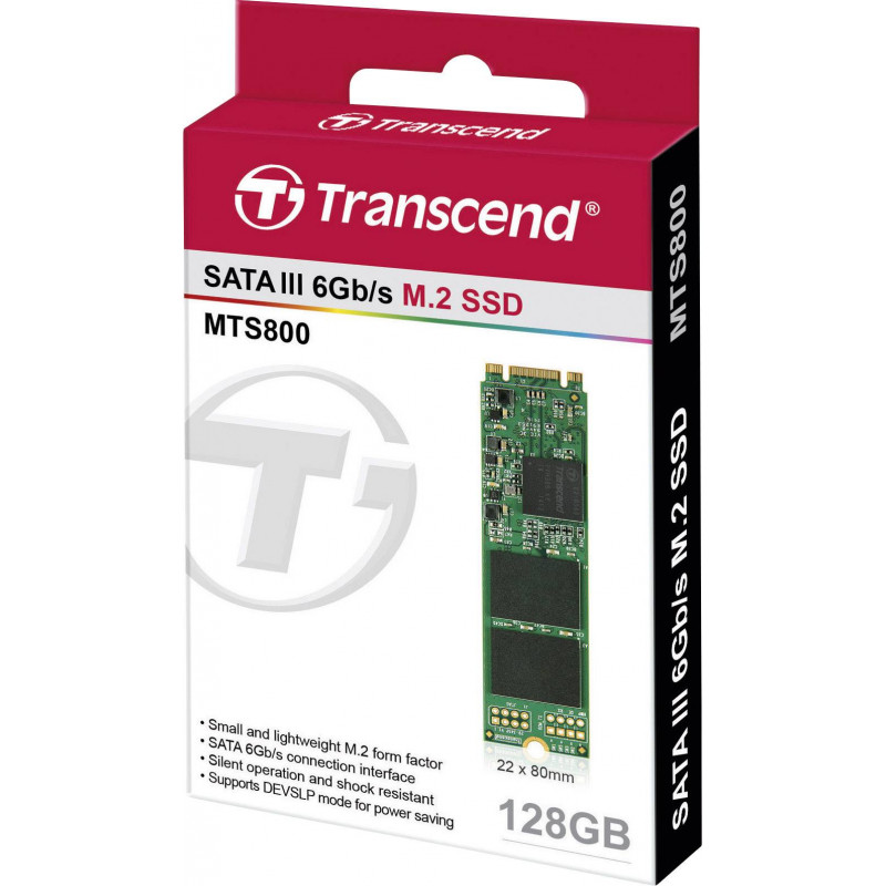Disco Transcend SSD SATA III - 128 Gb