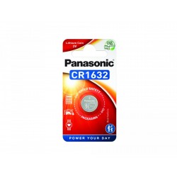 Pilha Panasonic Lítio Botão CR1632 BL1