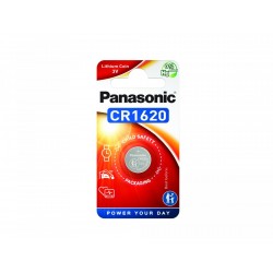 Pilha Panasonic Lítio Botão CR1620 BL1