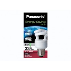 Lâmpada Panasonic  Eco  5W - E27 - 2700