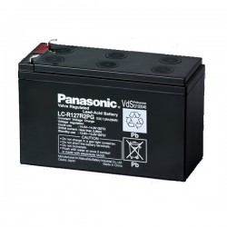 Bateria Panasonic 12V 7,2Ah...