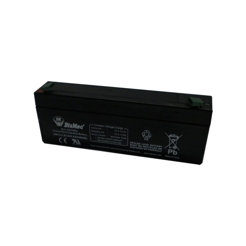 Bateria Diamec 12V 2,2Ah Terminal F1 Bateria Diamec 12V 2,2Ah Terminal F1