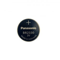 Pilha Panasonic Lítio Botão BR-2330 - 255mAh