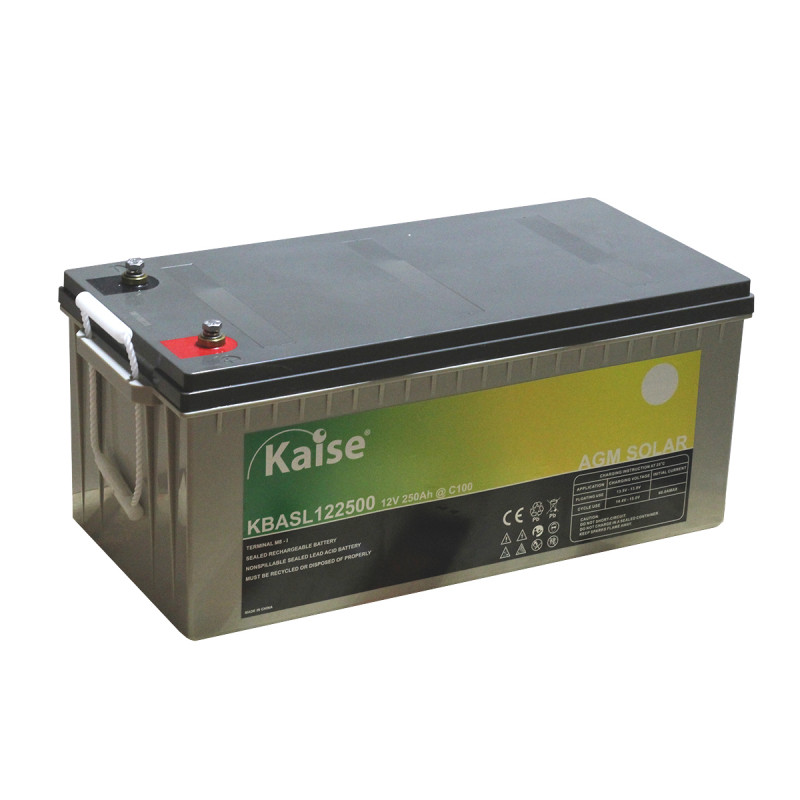 AGM Battery 12V 9Ah Kaise for Solar Installation