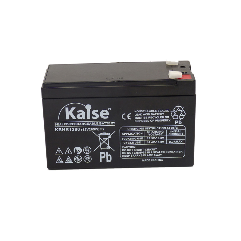 Bateria Kaise High Rate 12V 265W Terminal F2