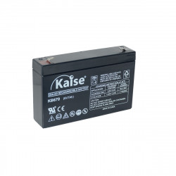 Bateria Kaise Standard 6V 7,0Ah Terminal F1