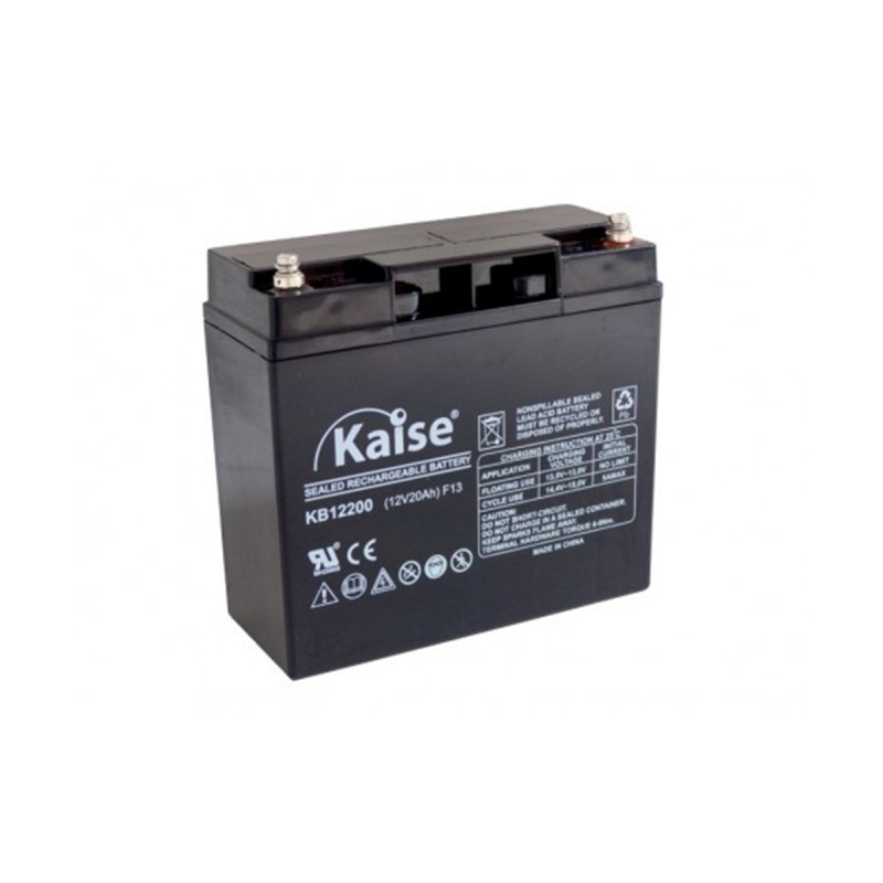 Bateria Kaise Standard 12V 20Ah Terminal M5