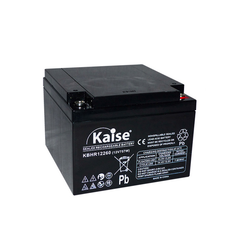 Bateria Kaise High Rate 12V 757W Terminal M5