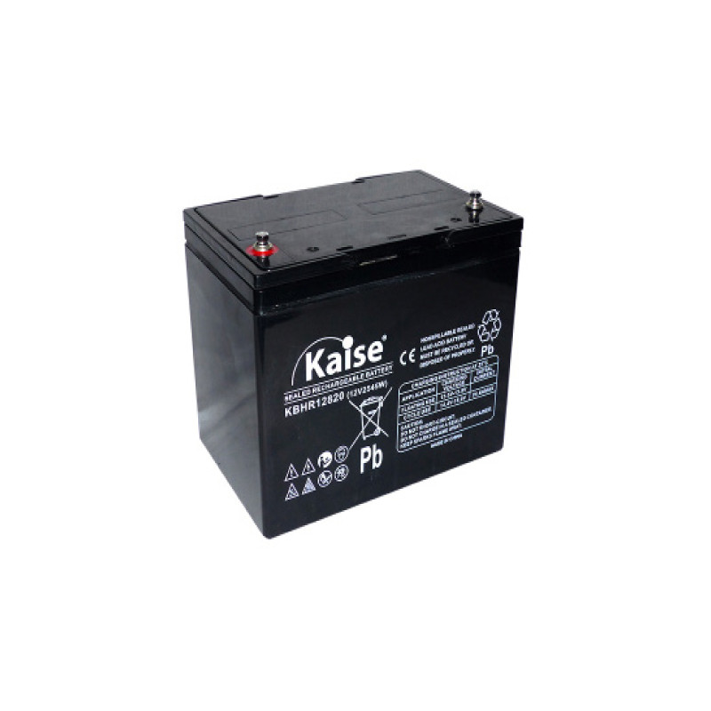 Bateria Kaise High Rate 12V 2545W Terminal M6