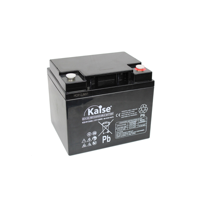 Bateria Kaise High Rate 12V 1266W Terminal M6